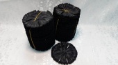 Высечка гвоздики (черная) д=10,5см от интернет-магазин Эдельвейс-Ритуал.RU