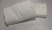 Вафельное полотно белое 45см 110гр от интернет-магазин Эдельвейс-Ритуал.RU