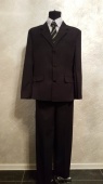 Костюм 3х-предм.мужской (костюмная ткань)  р46																													 от интернет-магазин Эдельвейс-Ритуал.RU