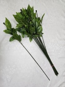 46 Нога розы с 3-мя листами Н-67см (20шт) от интернет-магазин Эдельвейс-Ритуал.RU